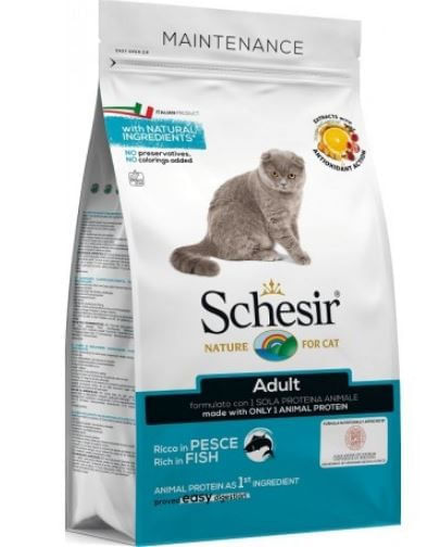 Schesir gatto adult Mantenimento ricco in pesce