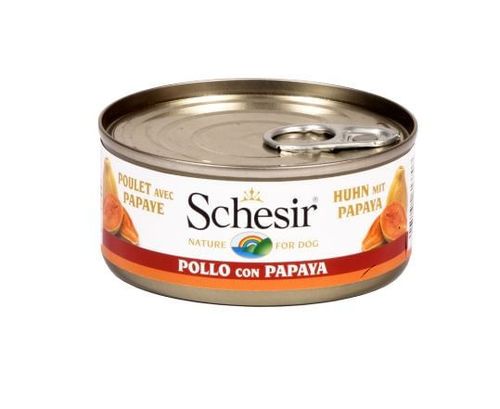 Schesir cane filetti di pollo con papaya