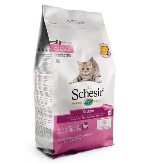 Schesir gatto Kitten ricco in pollo