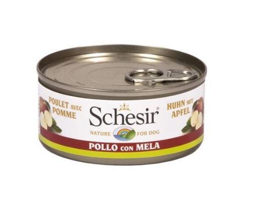 Schesir cane filetti di pollo con mela