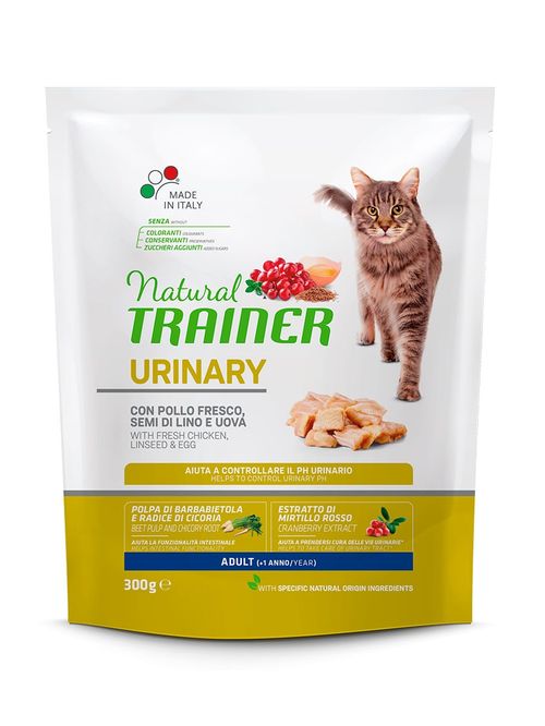 Natural trainer Urinary gatto Adult con pollo fresco