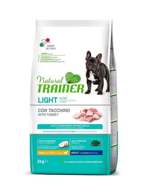 Natural Trainer light in fat small & toy adult con tacchino