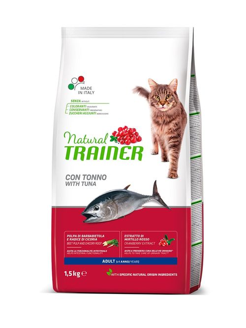 Natural trainer gatto Adult con tonno