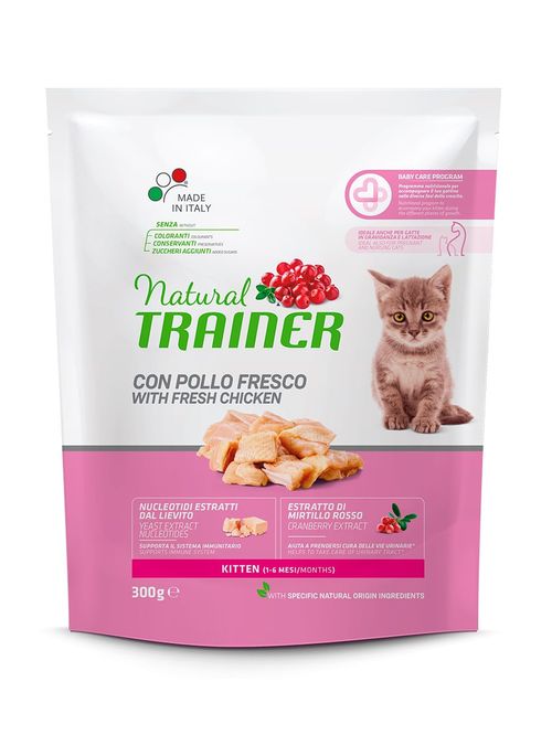 Natural trainer Kitten con Pollo Fresco
