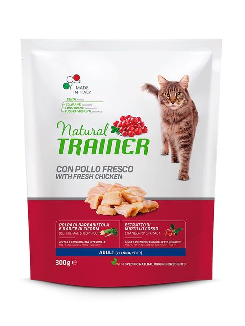 Natural trainer gatto Adult con pollo fresco