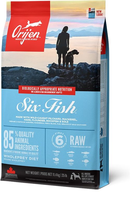 Orijen cane six fish