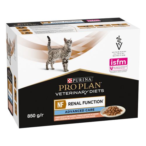 Purina proplan diet nf gatto salmone renal function advance care 10 buste
