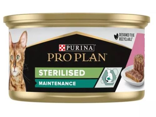 Purina proplan gatto sterilised maintenance tonno e salmone