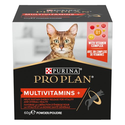 Proplan supplements multivitamins + gatto 60 gr