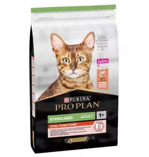 Purina proplan gatto sterilised adult 1+ vital functions salmone