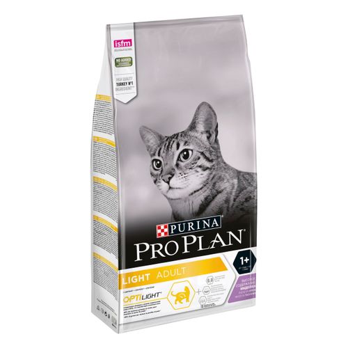 Purina proplan gatto light tacchino e riso