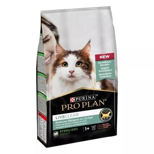 Purina proplan gatto liveclear adult sterilizzato salmone