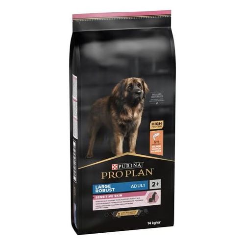 Purina proplan adult large robust sensitive skin optiderma salmone