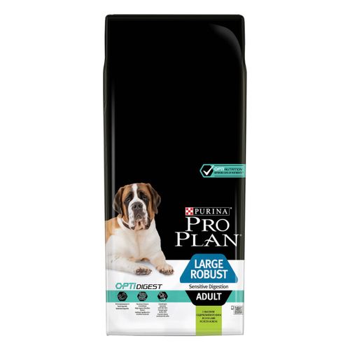 Purina proplan adult large robust sensitive digestion optidigest agnello