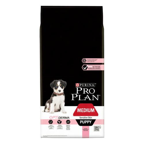 Purina Proplan puppy medium sensitive skin optiderma