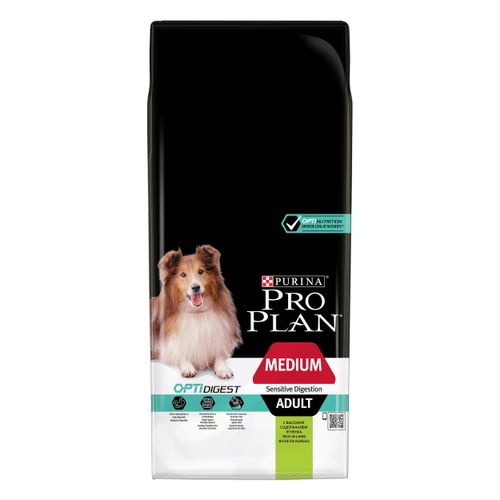 Purina proplan adult medium sensitive digestion optidigest agnello