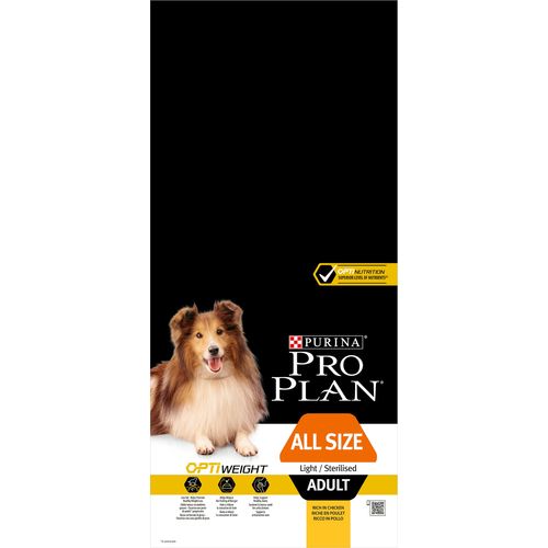 Purina Proplan adult all size light sterilised optiweight