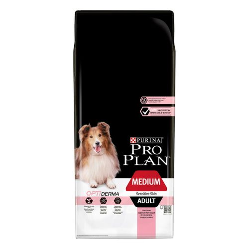 Purina proplan adult medium sensitive skin optiderma