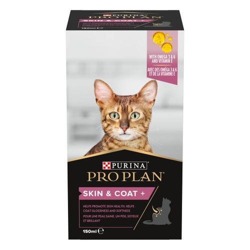 Proplan supplements skin & coat gatto 150 ml
