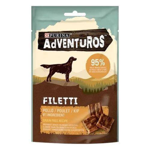 Purina adventuros filetti pollo 70 gr