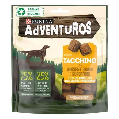 Purina adventuros ricco in tacchino 120 gr