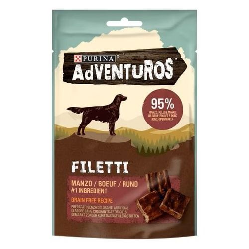 Purina adventuros filetti manzo 70 gr