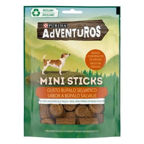 Purina adventuros mini sticks bufalo selvatico 90 gr