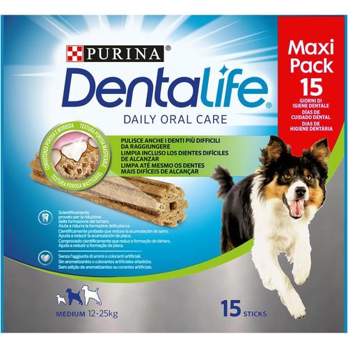 Purina dentalife medium 15 sticks 345 gr