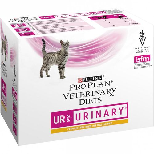 Purina proplan diet ur gatto pollo 10 buste