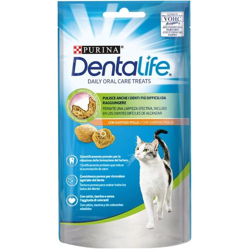 Purina dentalife gatto salmone 40 gr