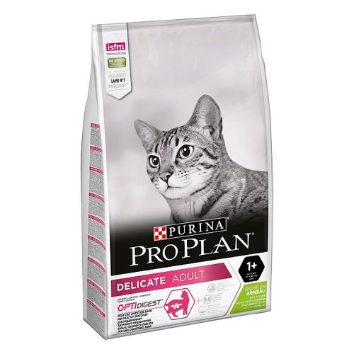 Purina proplan gatto delicate adult optidigest ricco in agnello