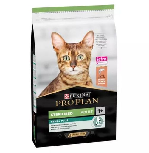Purina proplan gatto sterilised adult renal plus salmone