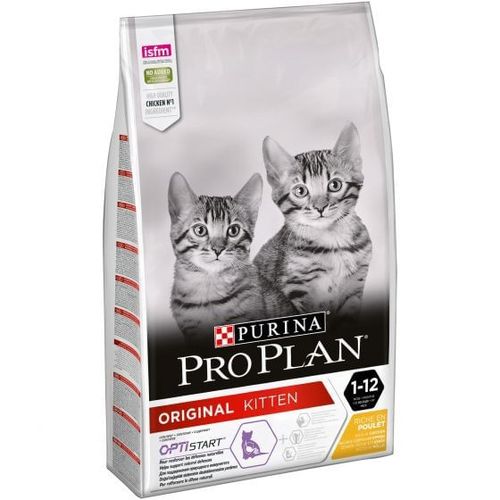 Purina proplan kitten original optistart ricco in pollo