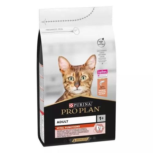 Purina proplan gatto adult 1+ vital functions ricco in salmone