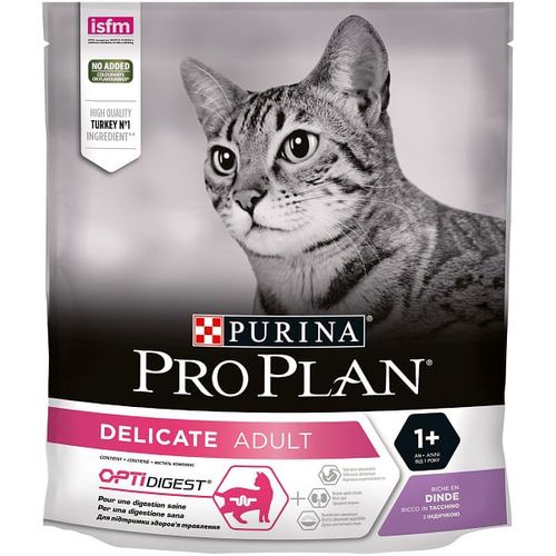Purina proplan gatto delicate ricco di tacchino