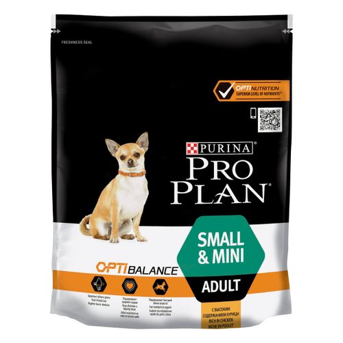 Purina Proplan adult small e mini optibalance