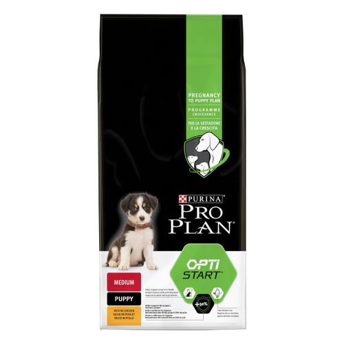 Purina proplan puppy medium optistart
