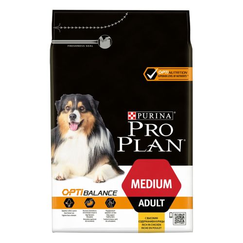 Purina proplan adult medium optibalance