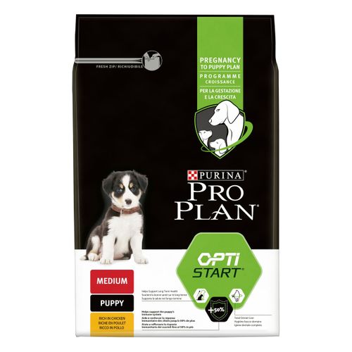 Purina proplan puppy medium optistart