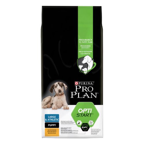 Purina Proplan puppy large athletic optistart