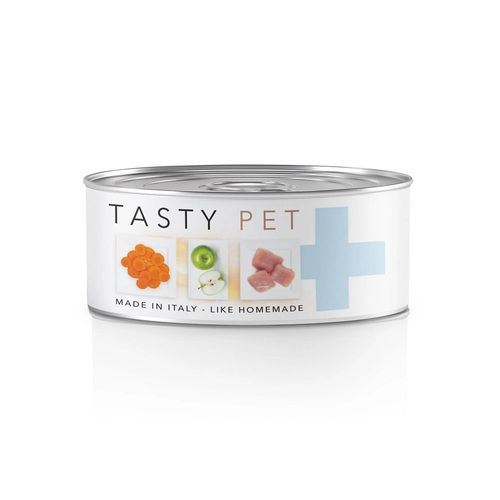 Tasty Pet Filetti Umido per Gatti Pollo e Fegato Lattina 70 n.