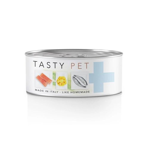 Tasty Pet Filetti Umido per Gatti Salmone e Gamberi 70 n.