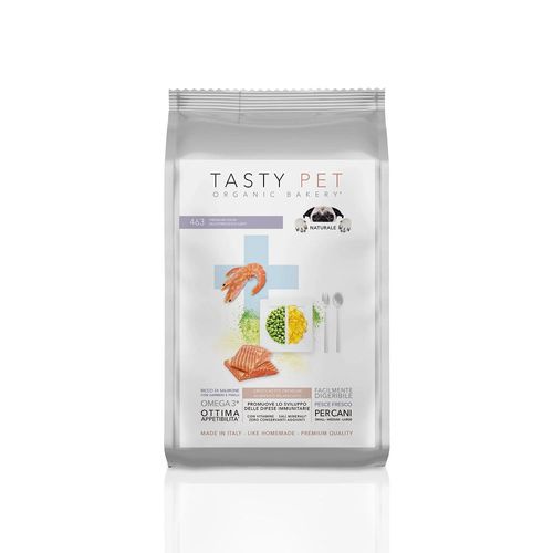 Tasty Pet Premium Food Crocchette per Cane al Salmone 7 n.