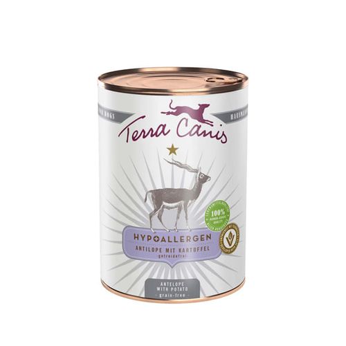 Terra Canis Ipoallergenico Antilope con Patate
