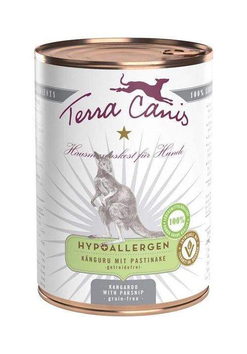 Terra canis ipoallergenico canguro con pastinaca