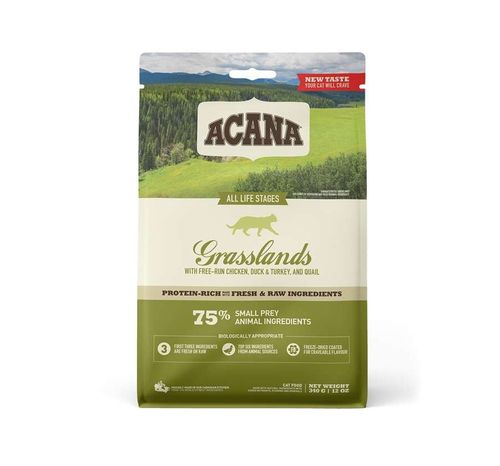 Acana grasslands gatto