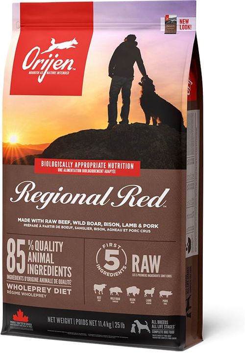 Orijen cane regional red