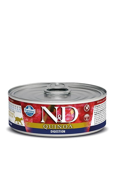 Farmina n&d quinoa gatto digestion