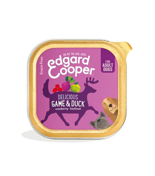 Edgard & Cooper Adult Selvaggina E Anatra Senza Cereali