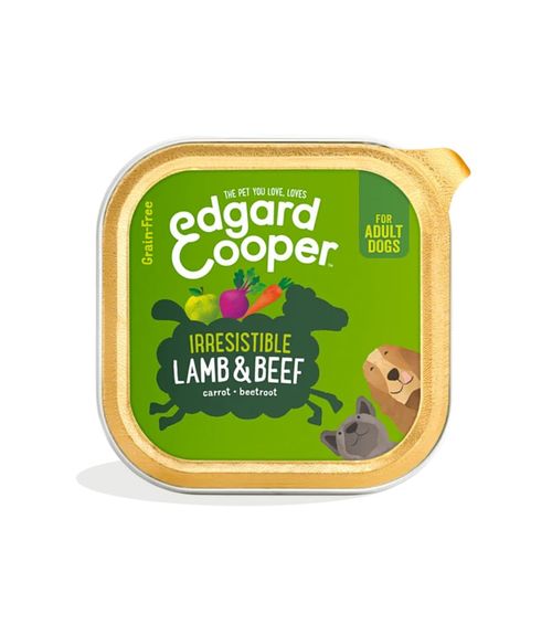 Edgard & Cooper Adult Agnello E Manzo Senza Cereali